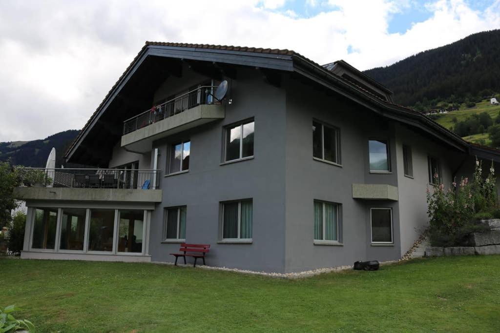 Ferienwohnung Fuer 5 Personen In Cumpadials, Inmitten Der Surselva Sumvitg Экстерьер фото