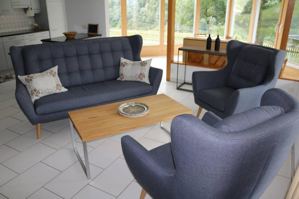 Ferienwohnung Fuer 5 Personen In Cumpadials, Inmitten Der Surselva Sumvitg Экстерьер фото